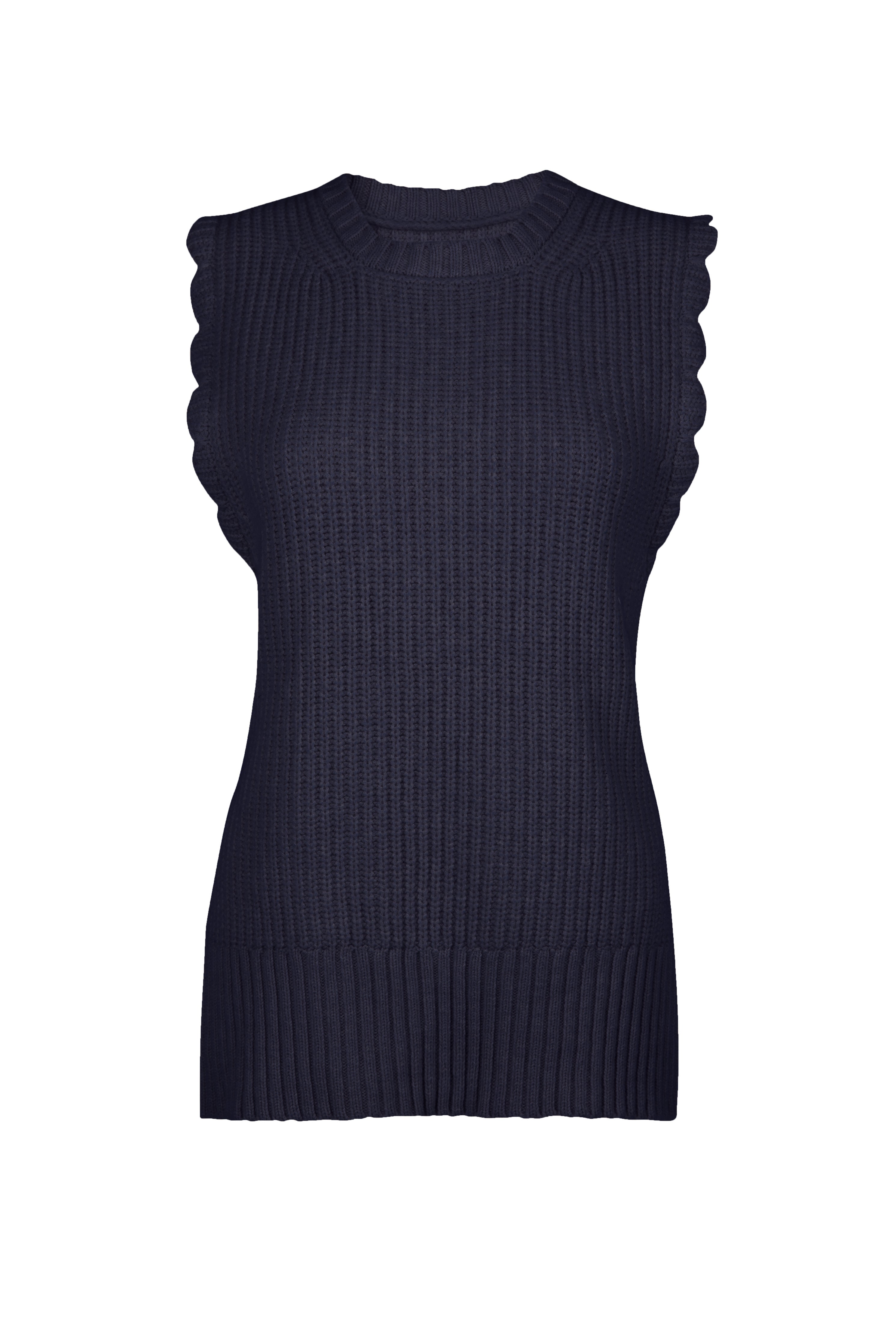 Sara Navy Tabard